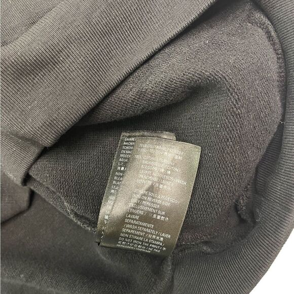 Balenciaga Crest-Motif Cotton Sweatshirt Hoodie Unisex - Picture 8 of 9